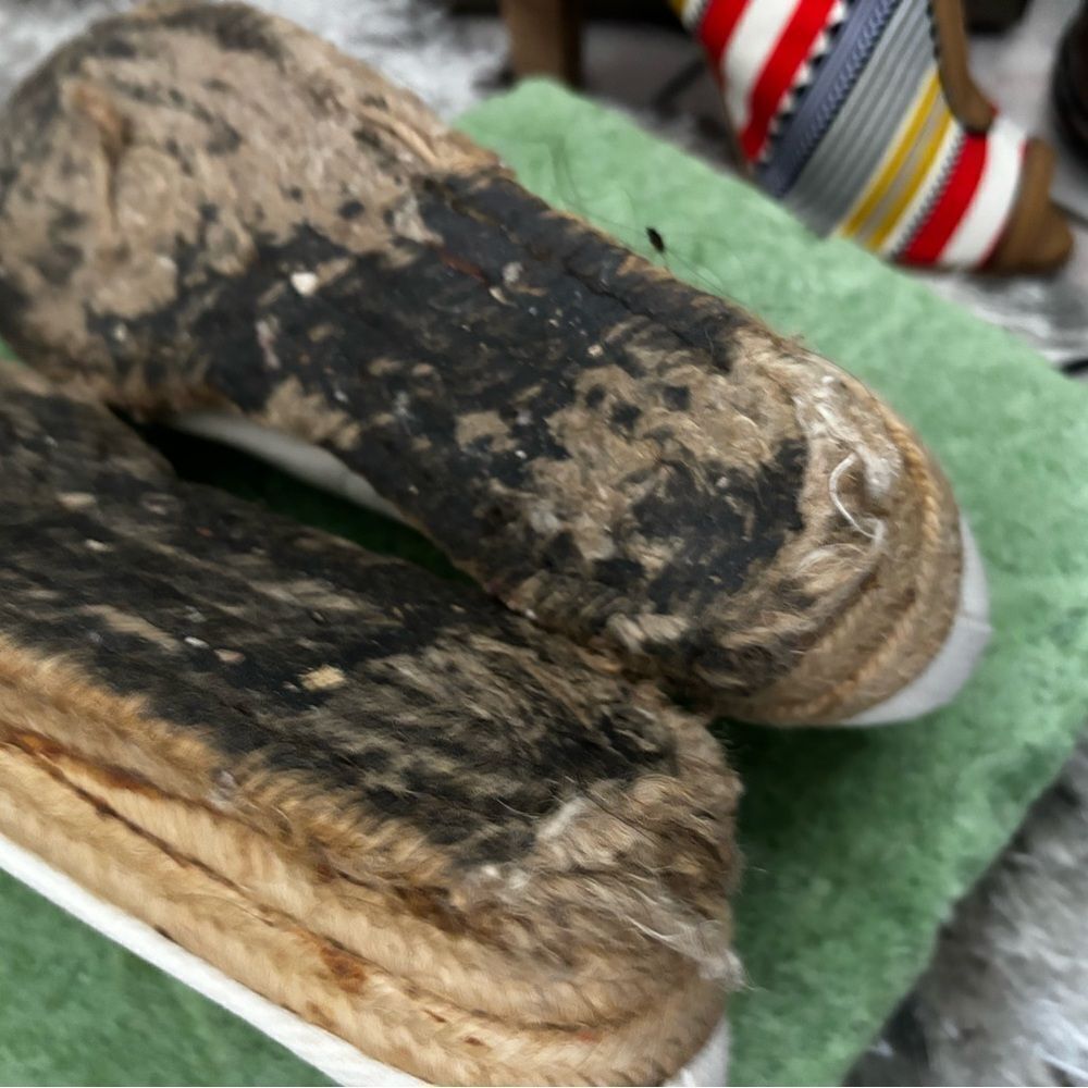 Hermes Espadrilles insect flats classic loafers rare vintage shoes bug slide ins - Picture 6 of 13